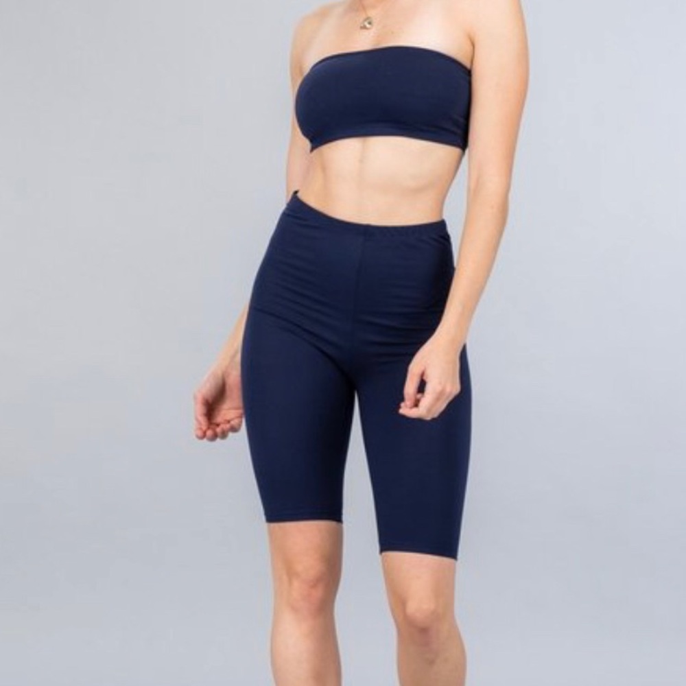 LAST ONE! SIZE SMALL biker short set